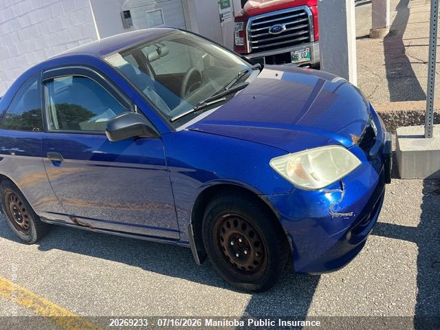 1HGEM22265L804699 · 2005 HONDA CIVIC SE