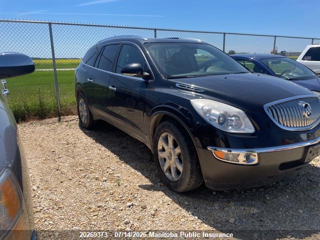 5GALVBED9AJ141586 · 2010 BUICK ENCLAVE CXL