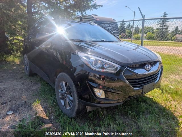 KM8JUCAG7EU791208 · 2014 HYUNDAI TUCSON GLS