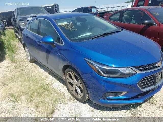 3G1BF6SM1HS527567 · 2017 CHEVROLET CRUZE PREMIER