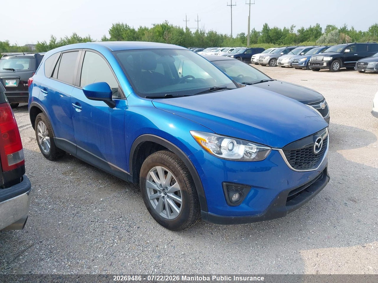 JM3KE2CY0E0332297 · 2014 MAZDA CX-5 GS