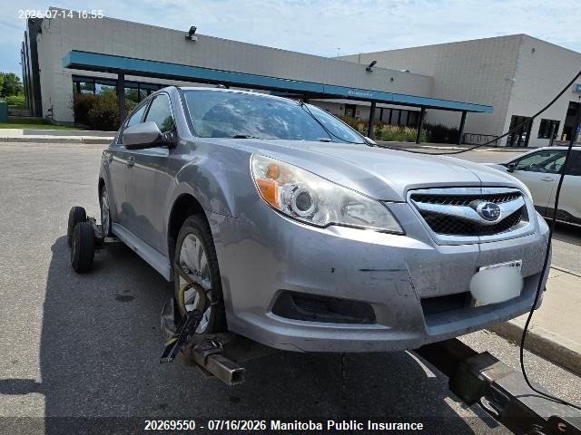 4S3BMGA60A3215290 · 2010 SUBARU LEGACY 2.5I