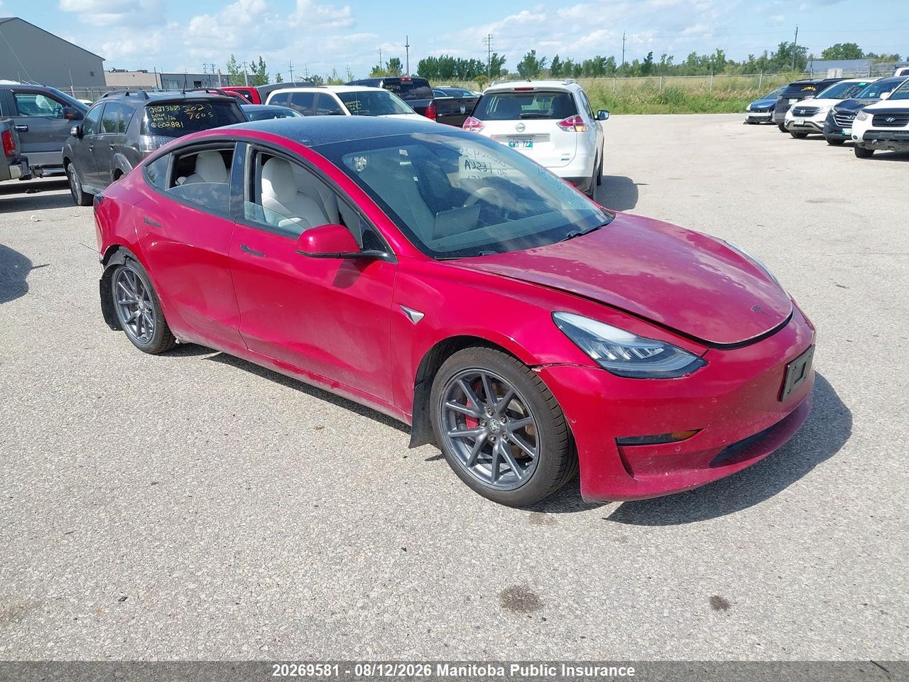5YJ3E1EB7LF670651 · 2020 TESLA MODEL 3 75D