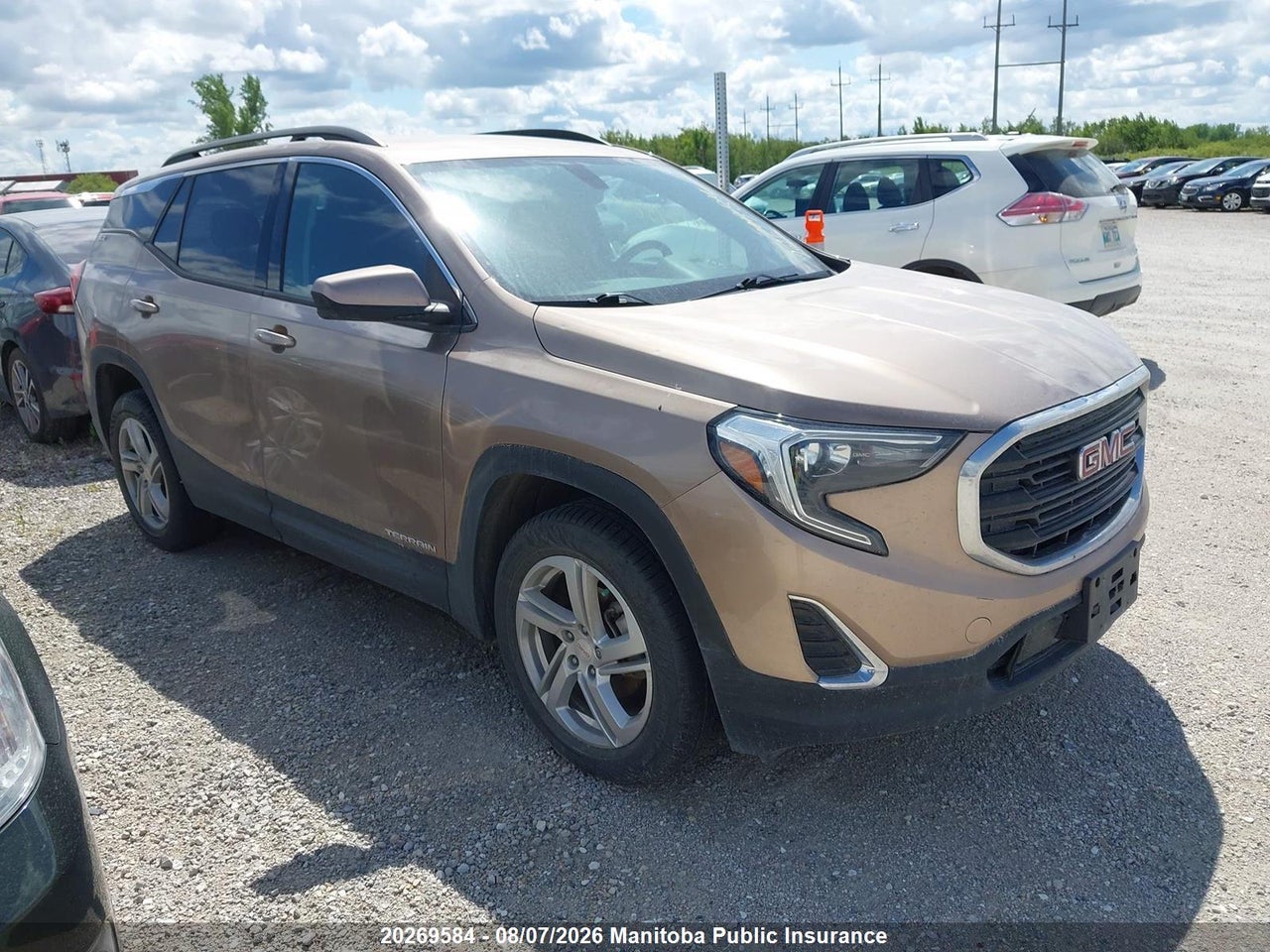 3GKALTEV2JL304456 · 2018 GMC TERRAIN SLE
