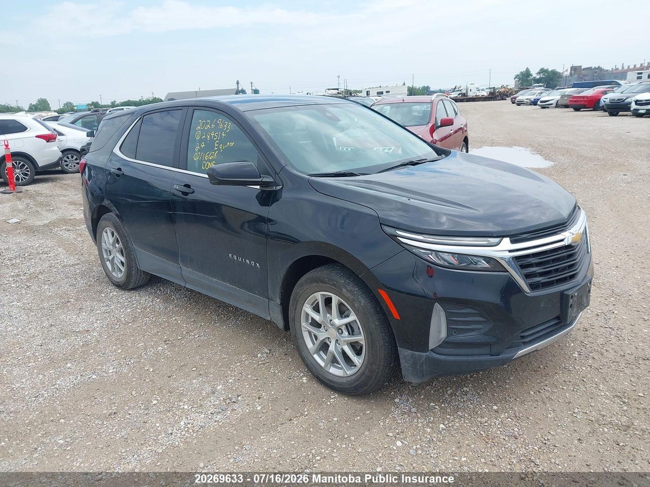 3GNAXKEG0RL284514 · 2024 CHEVROLET EQUINOX LT