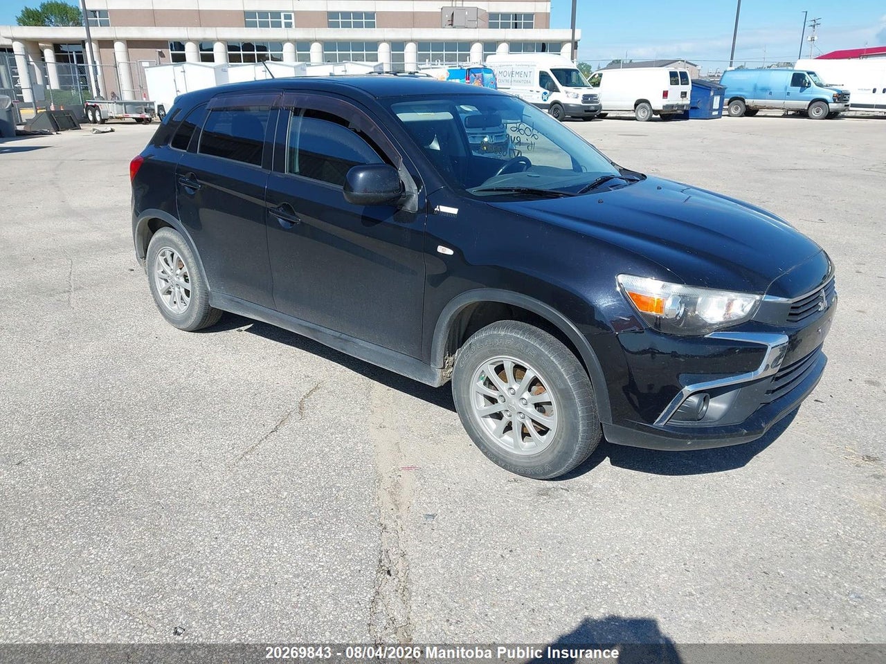 JA4AJ3AU6GZ608688 · 2016 MITSUBISHI RVR SE
