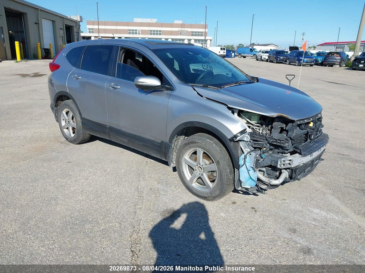 2HKRW2H58HH127630 · 2017 HONDA CR-V EX