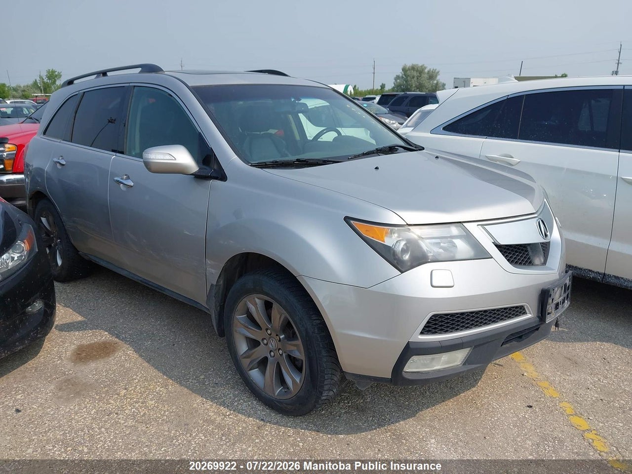 2HNYD2H74BH001939 · 2011 ACURA MDX ELITE