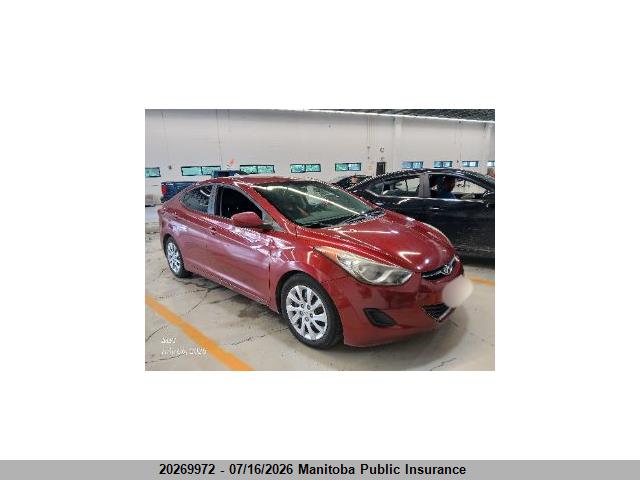 5NPDH4AE1BH031419 · 2011 HYUNDAI ELANTRA GL