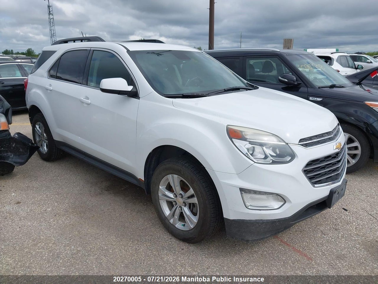 2GNALCEK3G1159737 · 2016 CHEVROLET EQUINOX LT