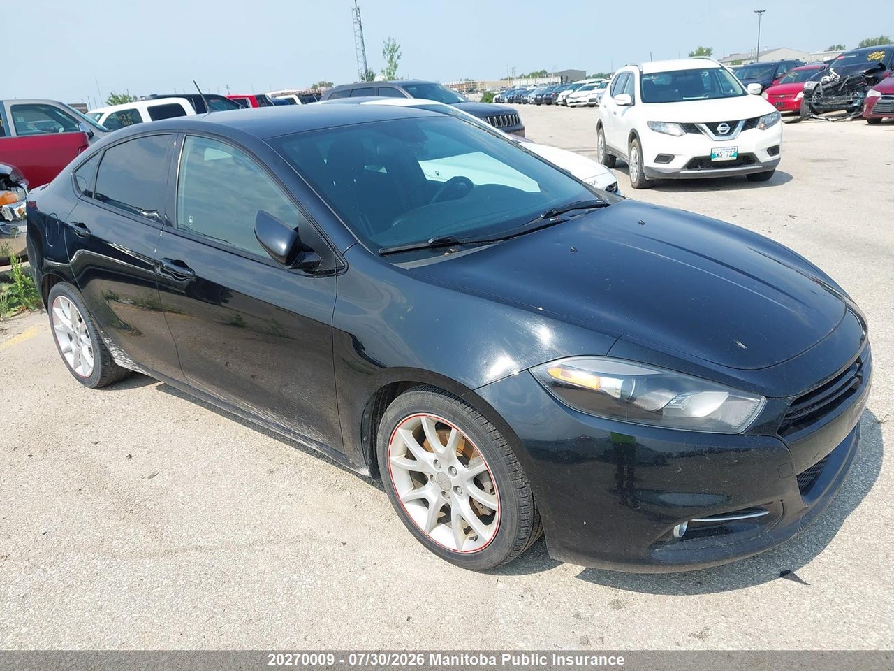 1C3CDFBA5DD154278 · 2013 DODGE DART SXT