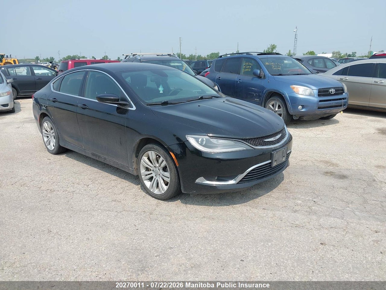 1C3CCCAG2FN740148 · 2015 CHRYSLER 200 LIMITED V6