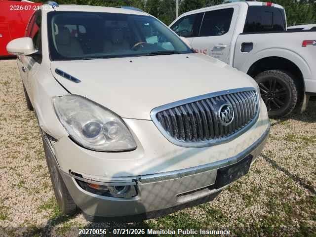 5GAKVCED0CJ322855 · 2012 BUICK ENCLAVE CXL
