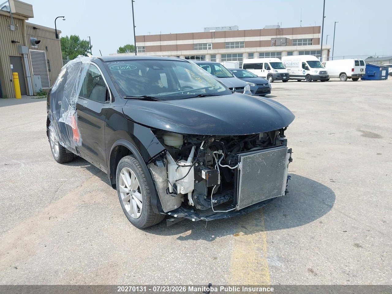 JN1BJ1CR6KW310145 · 2019 NISSAN QASHQAI SV