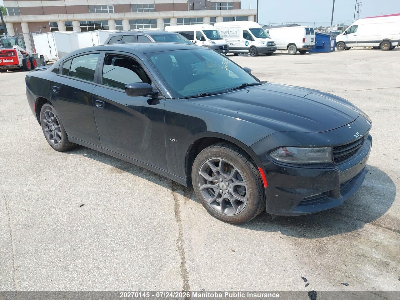 2C3CDXJG6JH292650 · 2018 DODGE CHARGER GT