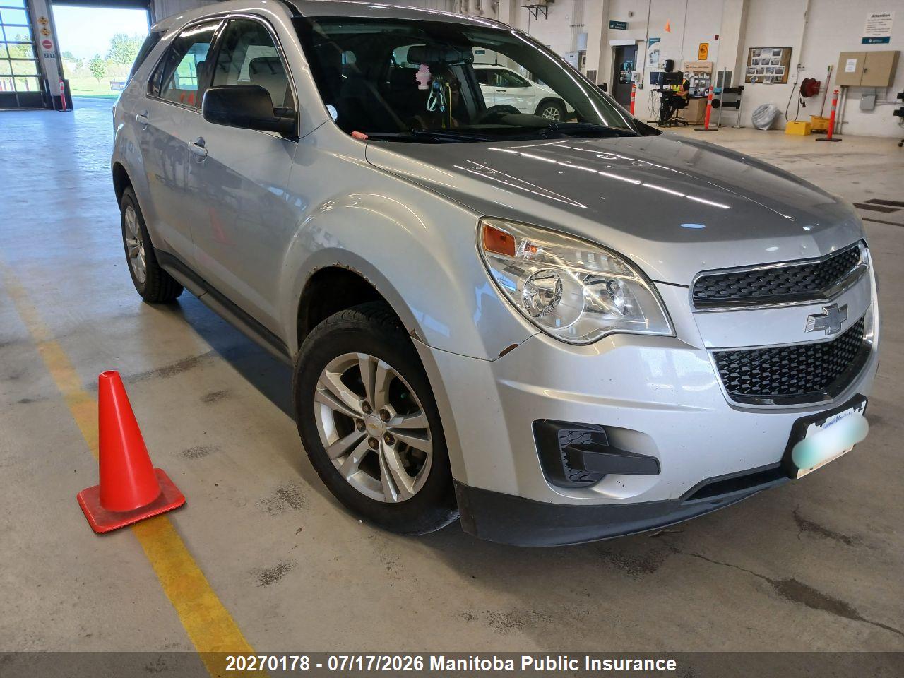 2GNFLEEK4E6338807 · 2014 CHEVROLET EQUINOX LS
