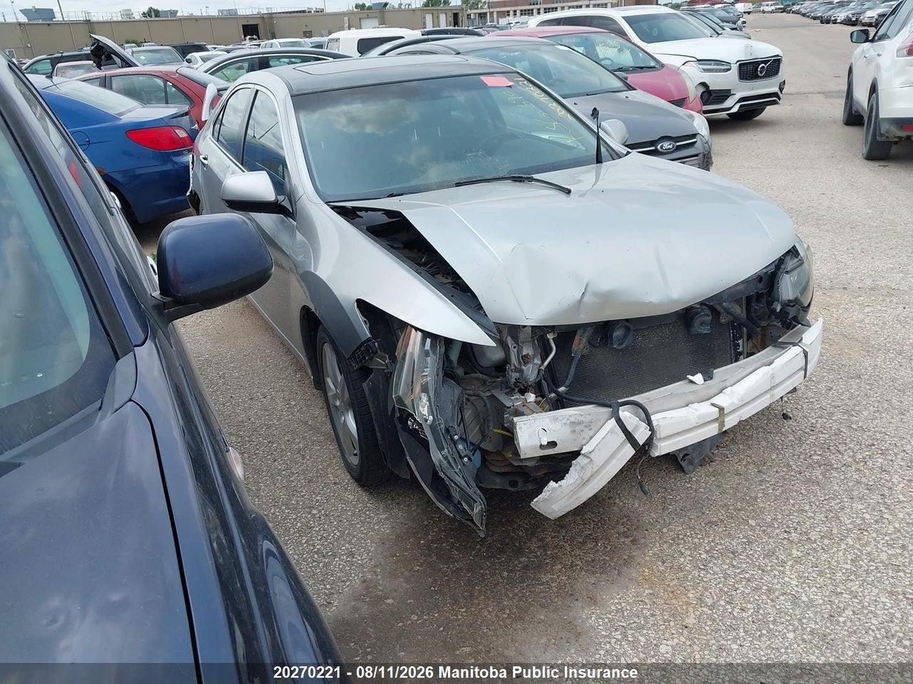 JH4CU2F56AC800736 · 2010 ACURA TSX