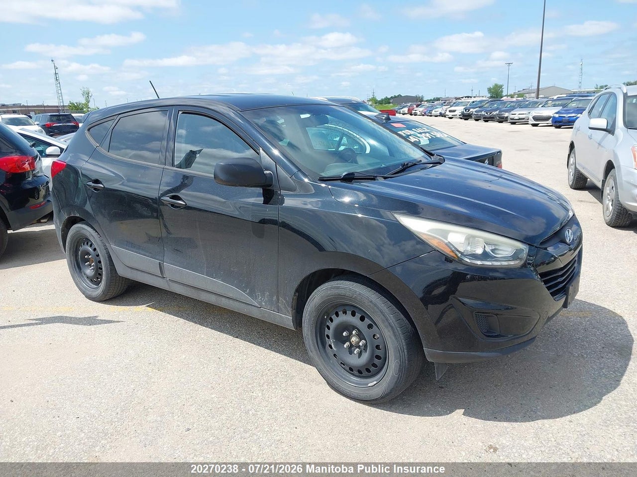 KM8JT3AF6FU955799 · 2015 HYUNDAI TUCSON GL