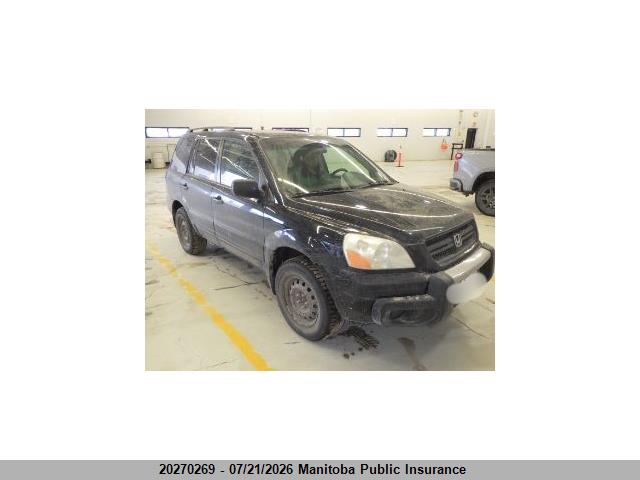 2HKYF18523H000502 · 2003 HONDA PILOT EX-L