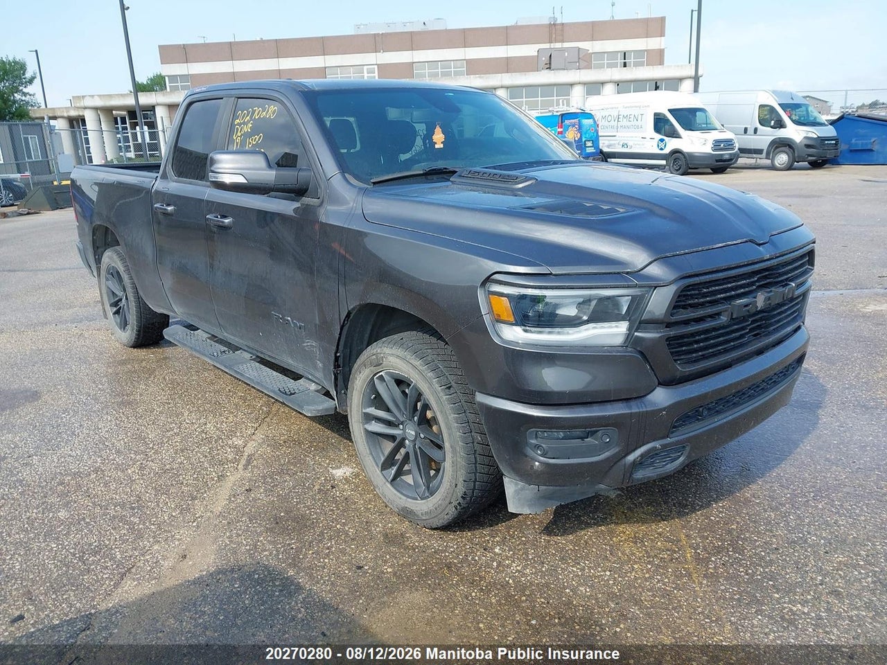 1C6SRFET9KN756878 · 2019 RAM 1500 REBEL
