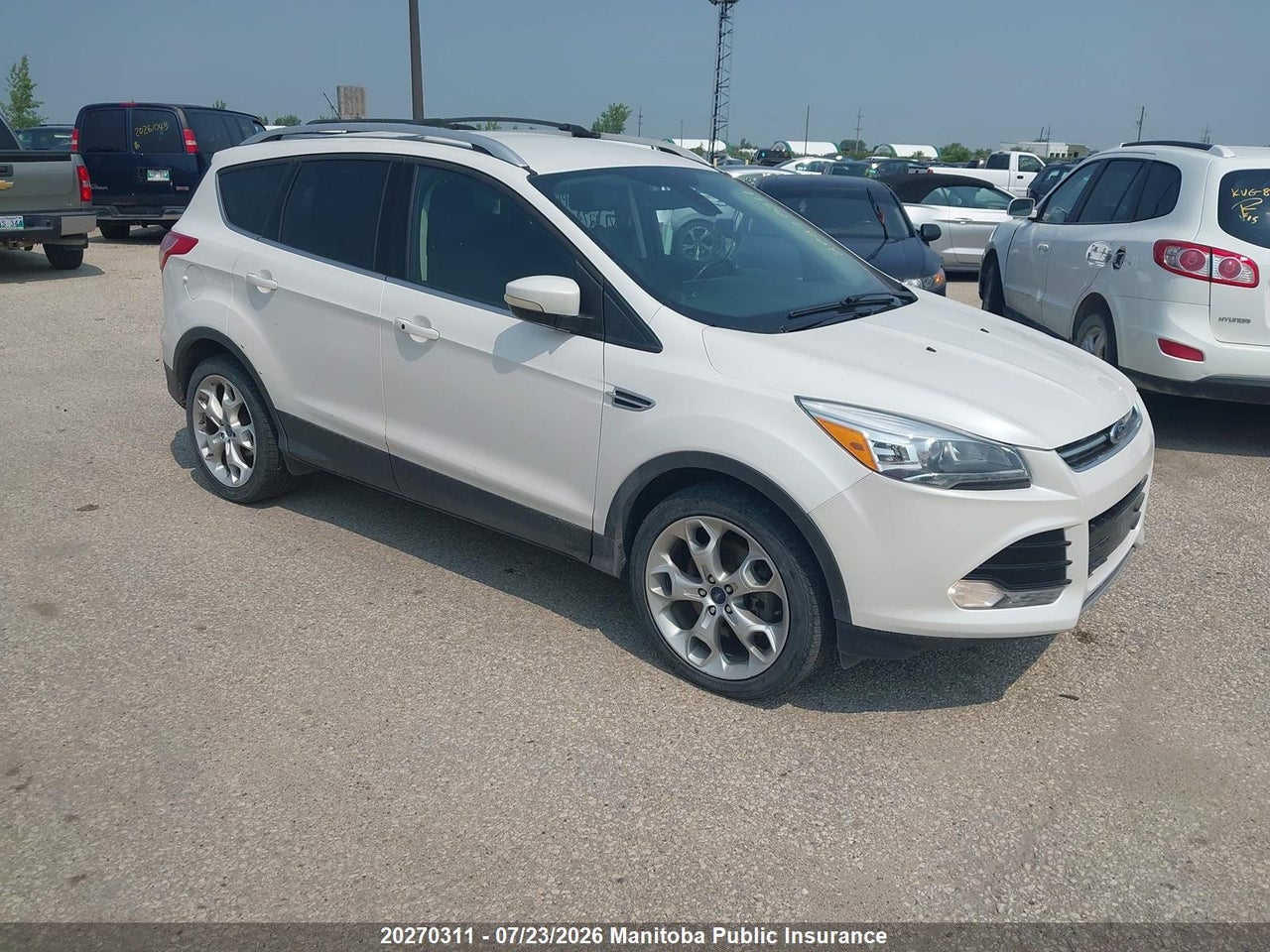 1FMCU9J94DUA27425 · 2013 FORD ESCAPE SEL