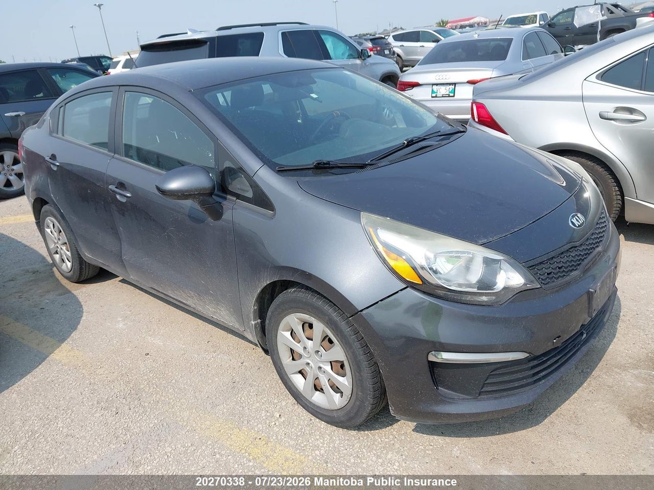 KNADM4A31H6100202 · 2017 KIA RIO LX