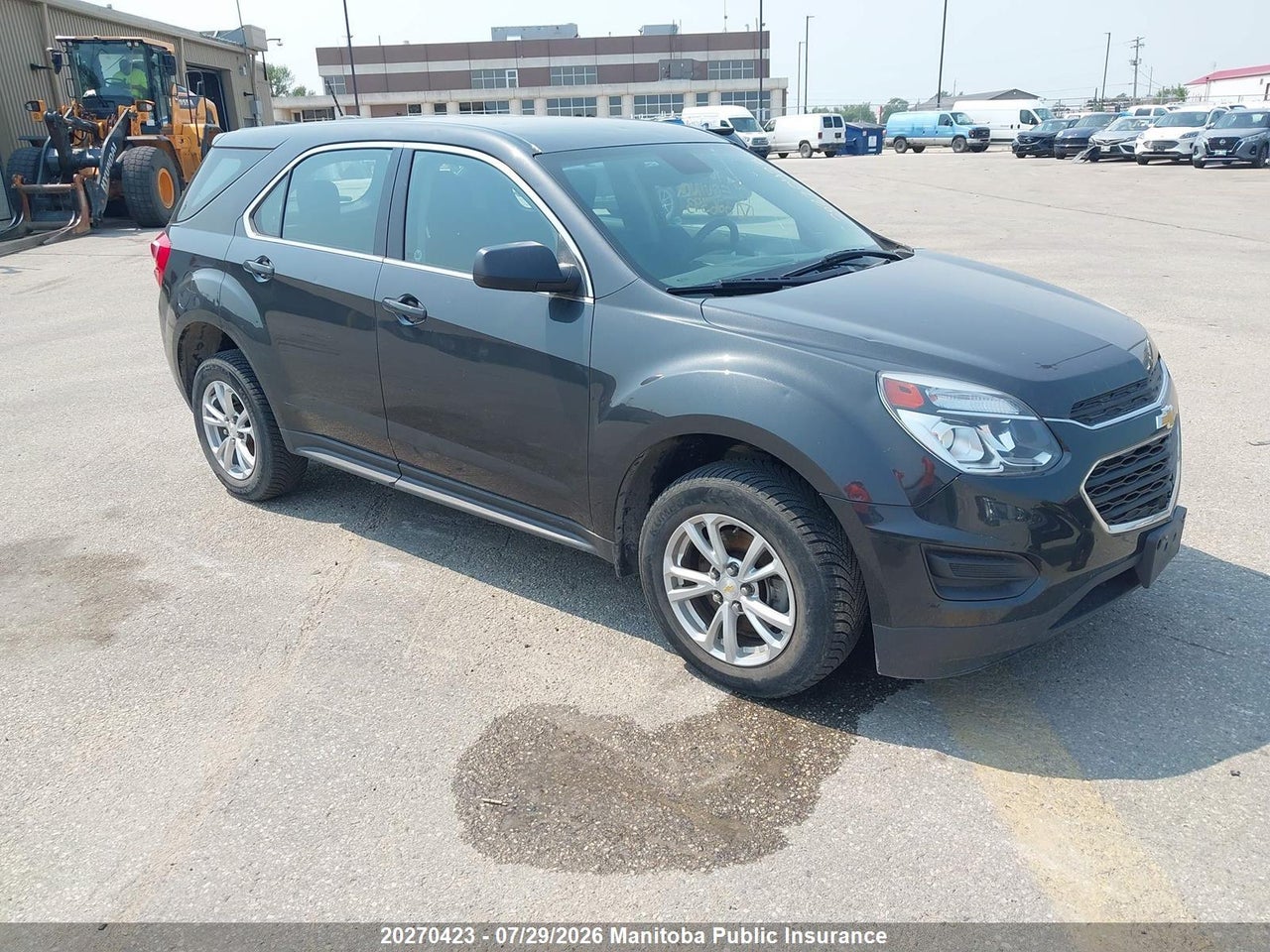 2GNFLEEK3H6326393 · 2017 CHEVROLET EQUINOX LS