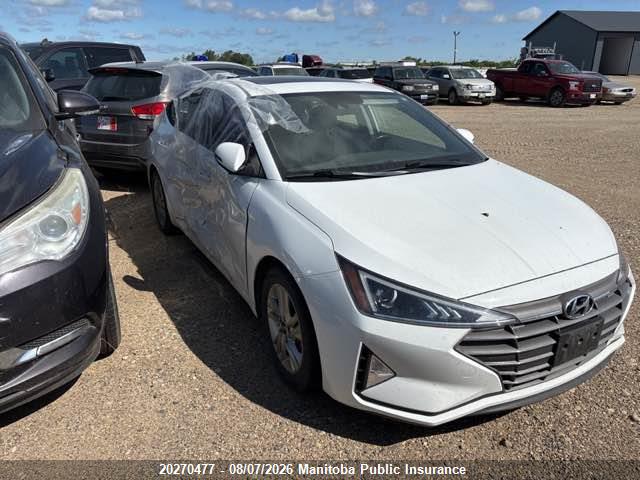 KMHD84LF2LU063823 · 2020 HYUNDAI ELANTRA SEL/VALUE/LIMITED