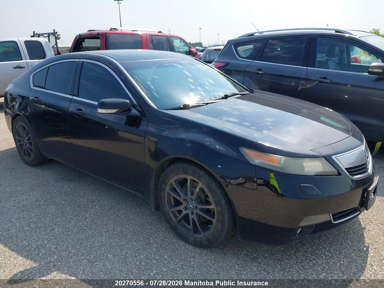 19UUA9F51CA802725 · 2012 ACURA TL