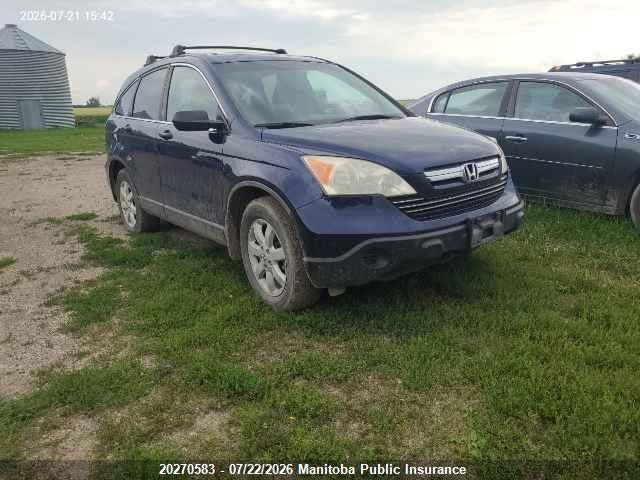 5J6RE48518L818504 · 2008 HONDA CR-V EX