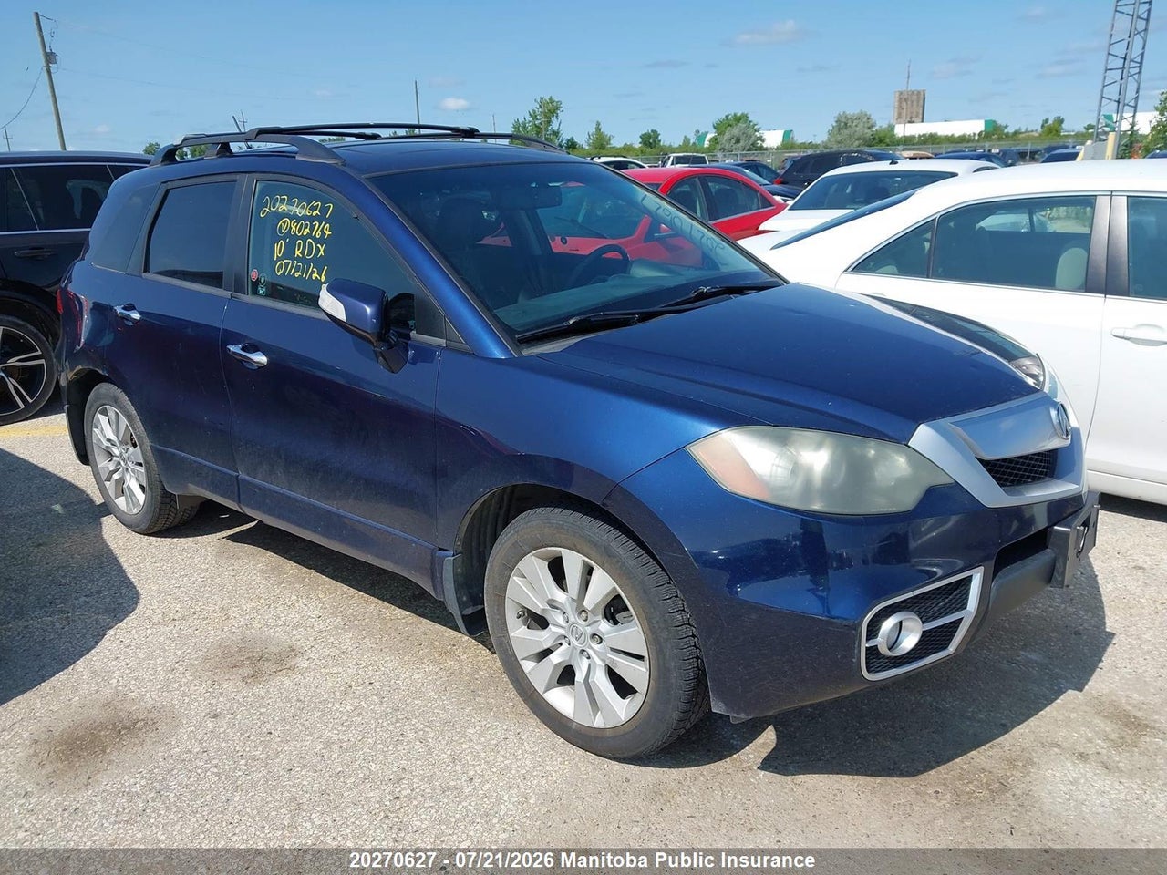 5J8TB1H28AA802764 · 2010 ACURA RDX
