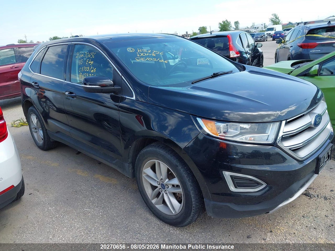 2FMTK4J89FBB53756 · 2015 FORD EDGE SEL