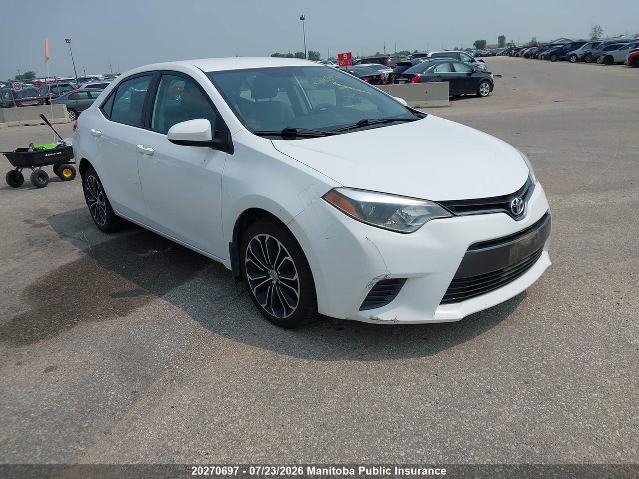 2T1BURHE3GC510473 · 2016 TOYOTA COROLLA LE