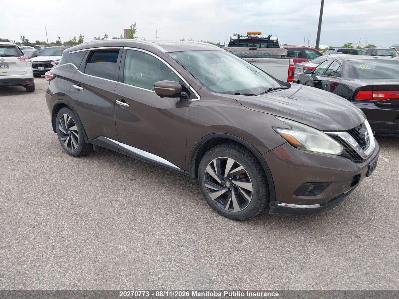 5N1AZ2MH9FN222484 · 2015 NISSAN MURANO PLATINUM