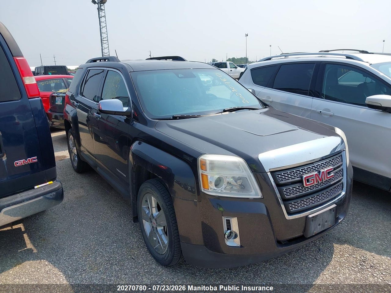 2GKFLXEK7E6294147 · 2014 GMC TERRAIN SLT