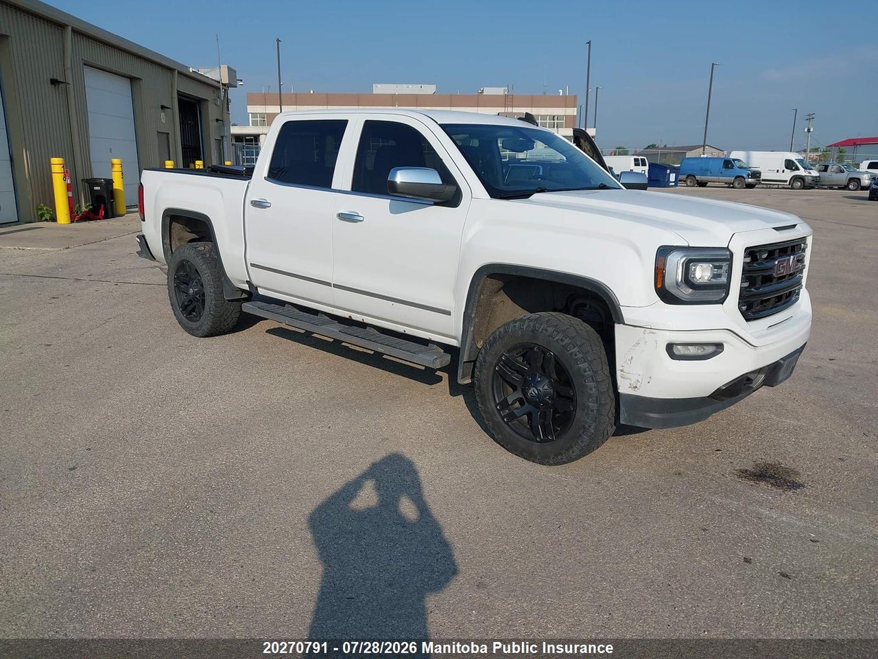 3GTU2MECXGG144652 · 2016 GMC SIERRA 1500 CREW CAB