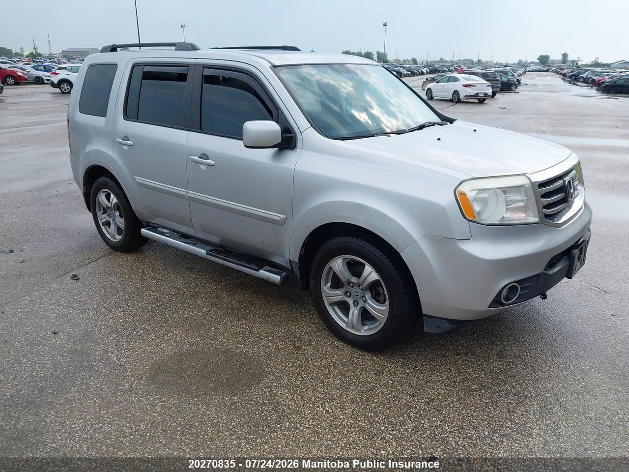 5FNYF4H69EB502726 · 2014 HONDA PILOT EX-L