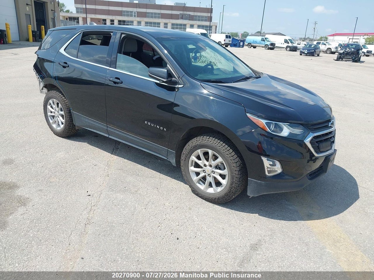 2GNAXUEV6L6236635 · 2020 CHEVROLET EQUINOX LT