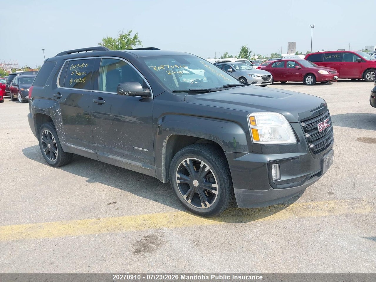 2GKFLUEK1H6341708 · 2017 GMC TERRAIN SLT
