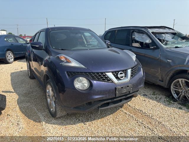 JN8AF5MV9GT652151 · 2016 NISSAN JUKE SV