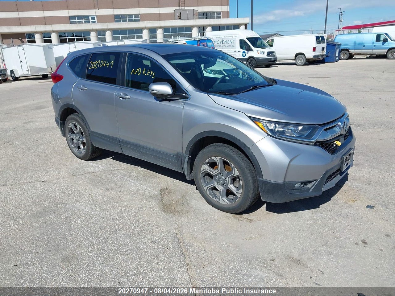 2HKRW2H56KH153263 · 2019 HONDA CR-V EX