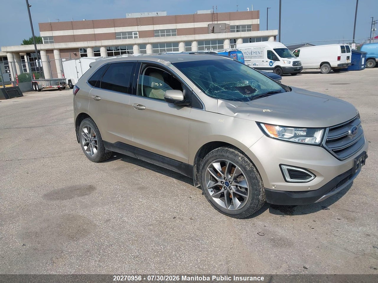 2FMPK4K89HBB65523 · 2017 FORD EDGE TITANIUM