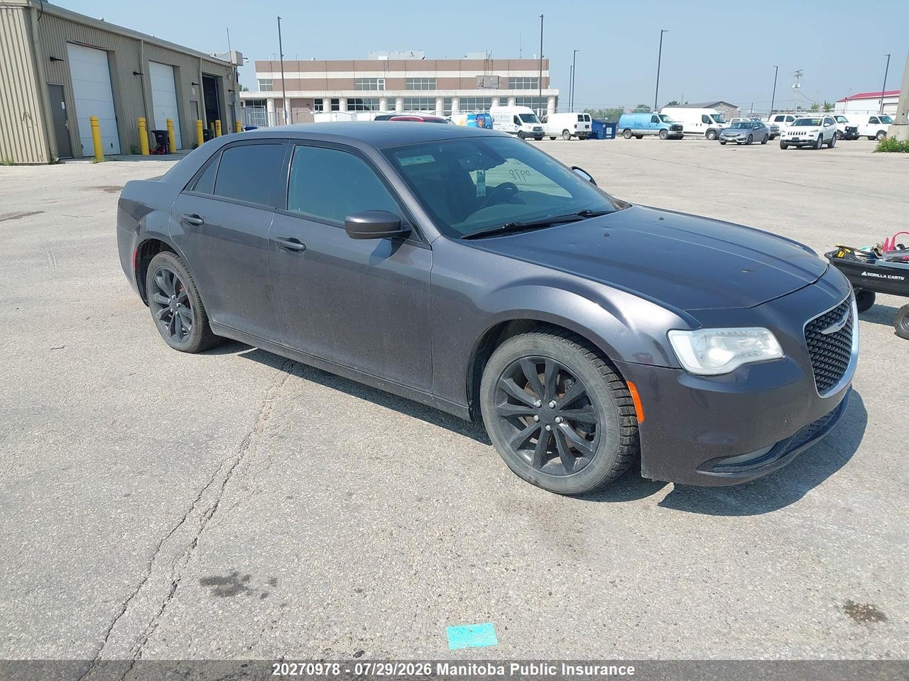 2C3CCAGG8HH647707 · 2017 CHRYSLER 300 S