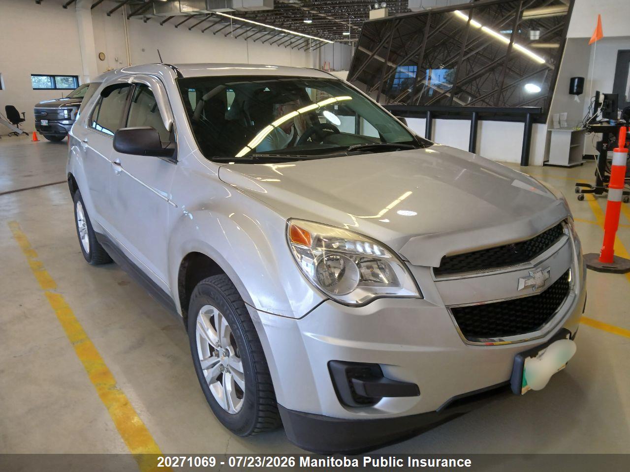 2GNALAEK2E6105821 · 2014 CHEVROLET EQUINOX LS