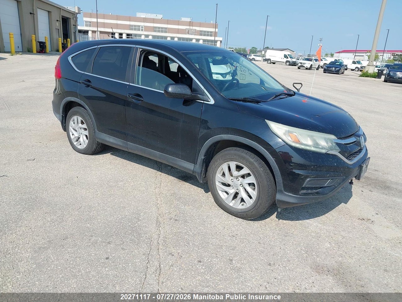 2HKRM4H40FH101724 · 2015 HONDA CR-V SE