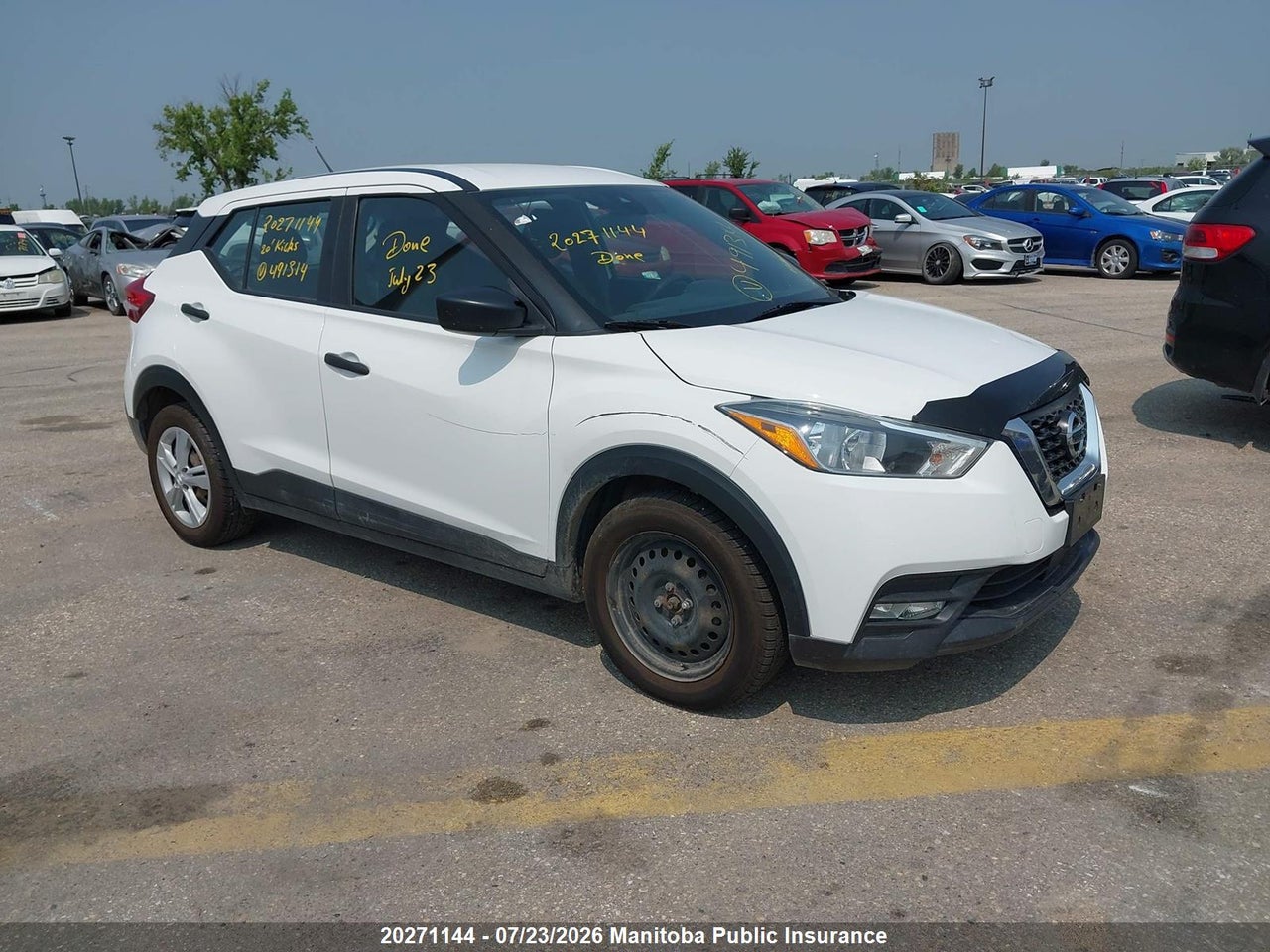 3N1CP5BV8LL491314 · 2020 NISSAN KICKS S