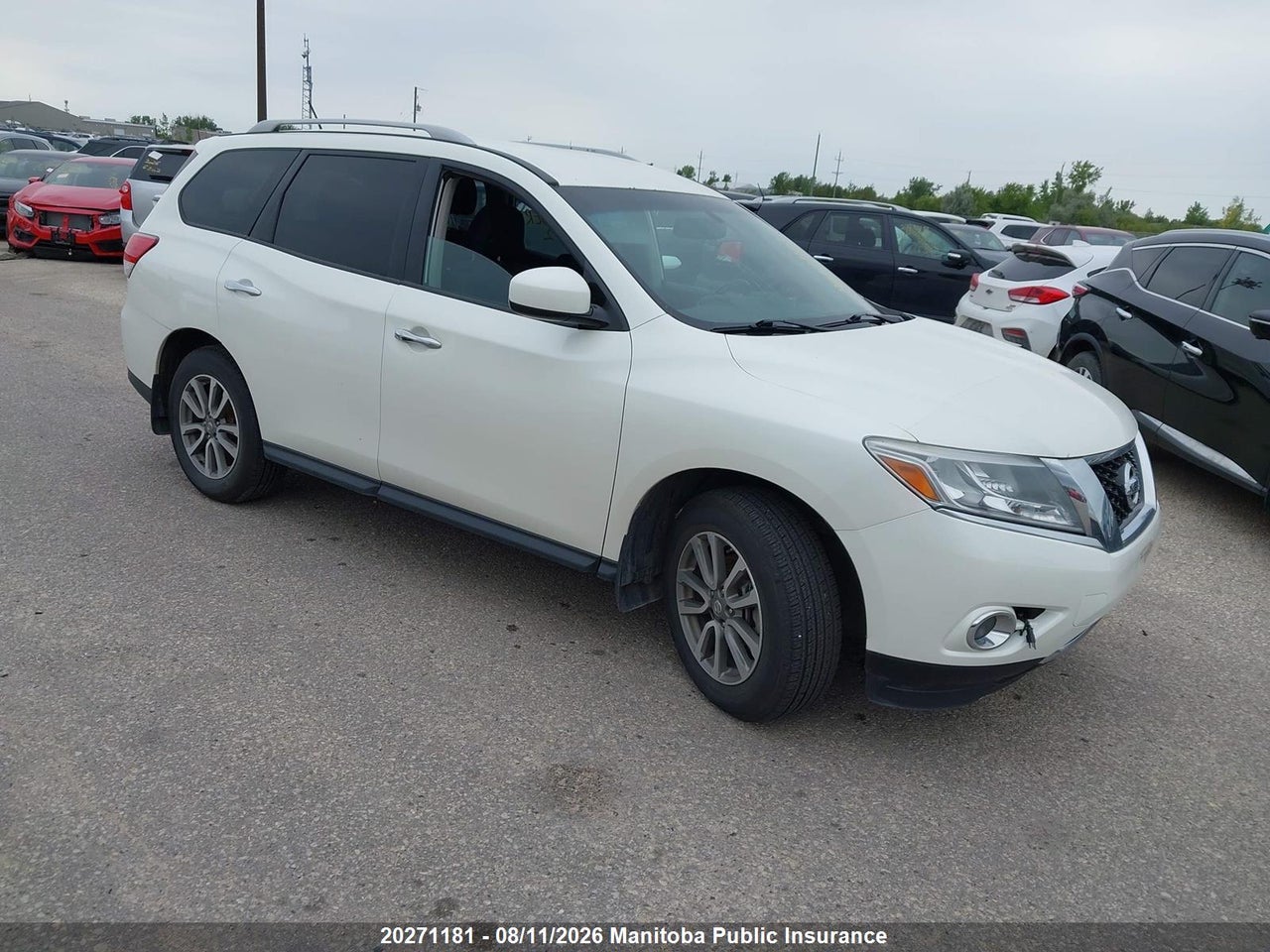5N1AR2MM9GC670752 · 2016 NISSAN PATHFINDER SV