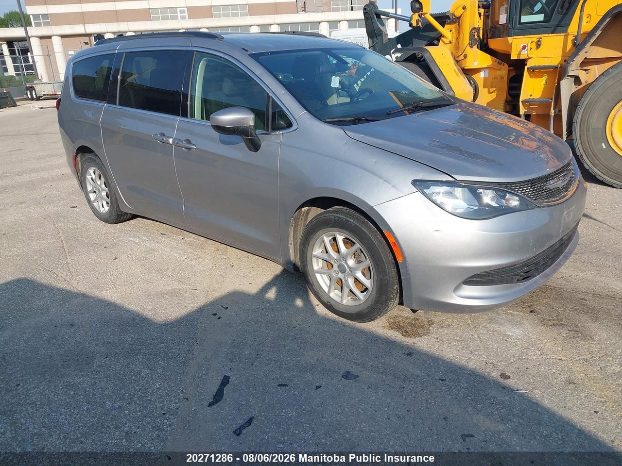 2C4RC1DG5KR584660 · 2019 CHRYSLER PACIFICA TOURING