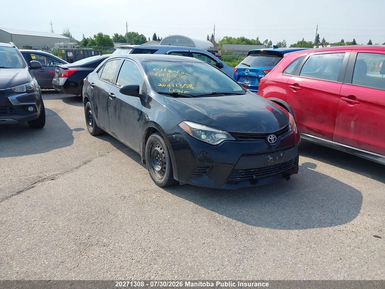 2T1BURHE4EC201530 · 2014 TOYOTA COROLLA LE