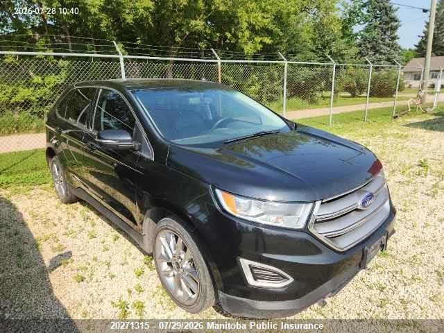 2FMTK4J80FBB78495 · 2015 FORD EDGE SEL
